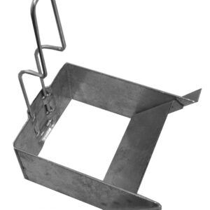 Support cale de roue G36/N36 tôle galvanisée Knott 402399.001