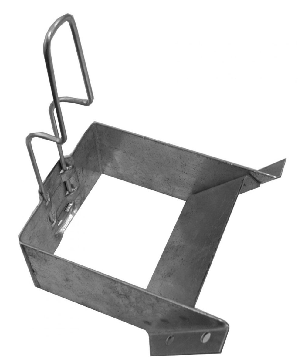 Cale de roue G36 tôle galvanisée 260 mm Knott 402398.001