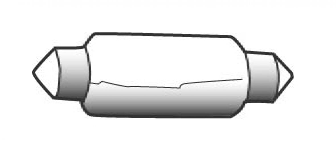 Cabochon feu arrière gauche et droit Knott 402531.001