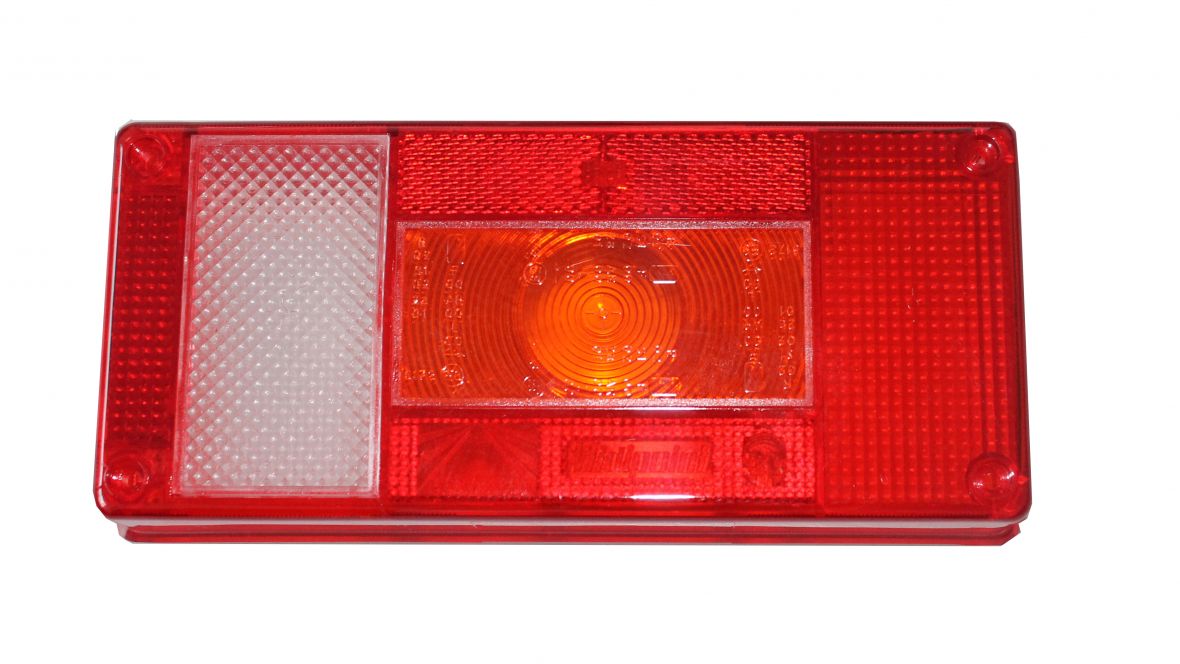Cabochon feu arrière droit avec feux de recul Knott 402532.001