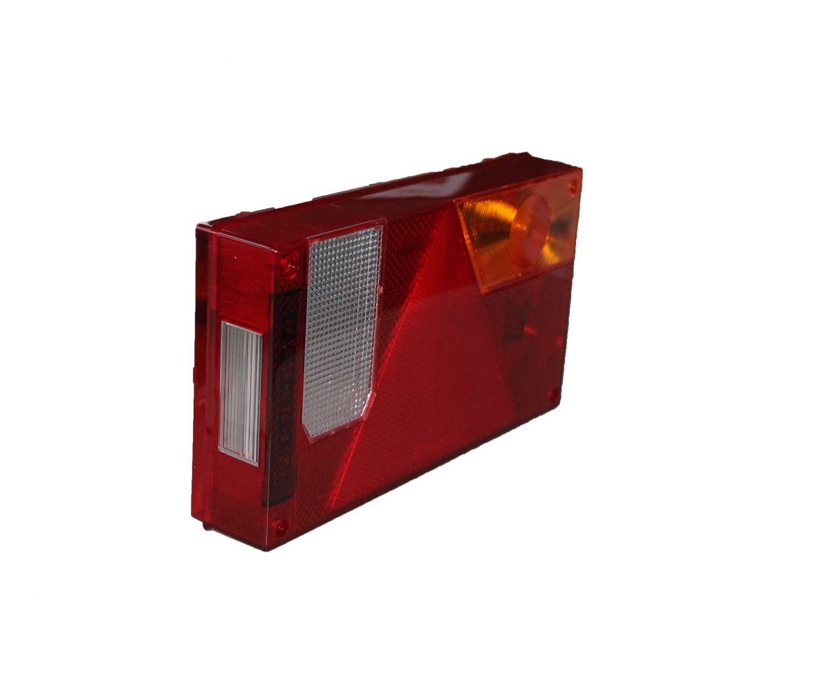 Feu arrière cabochon droit avec feu de recul Knott 402533.001