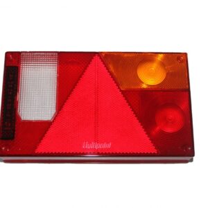 Feu arrière cabochon droit avec feu de recul Knott 402533.001
