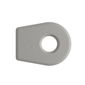 Oeil galvanisé M6 pour vérin à gaz Knott 415979.001