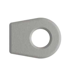 Oeil galvanisé M6 pour vérin à gaz Knott 415980.001