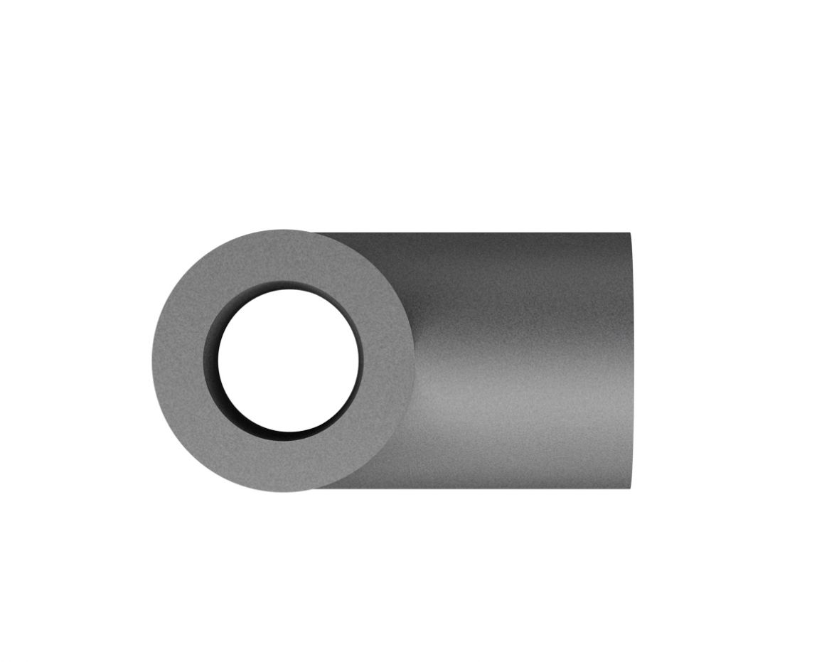 Vérin à gaz 300 N 150 mm Knott 402760.481