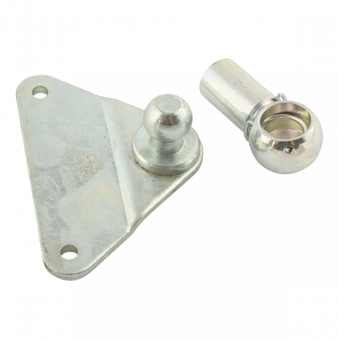 Befestigungsplatte avec Winkelgelenk zingué Knott 402907.001