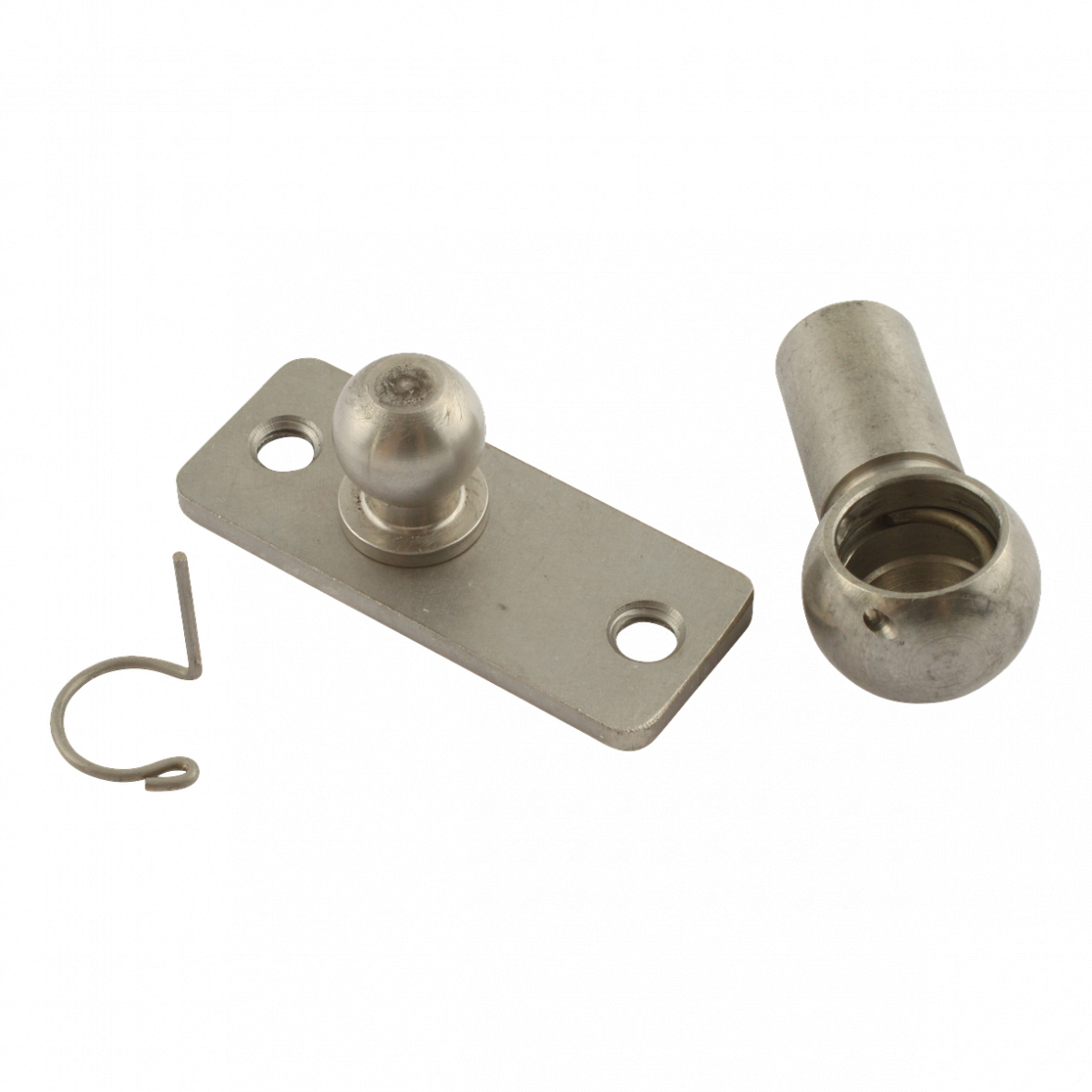 Befestigungsplatte avec Winkelgelenk inox Knott 402908.001