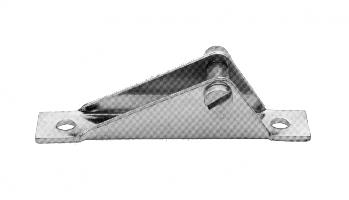 Anschlussbügel zingué Knott 402909.001