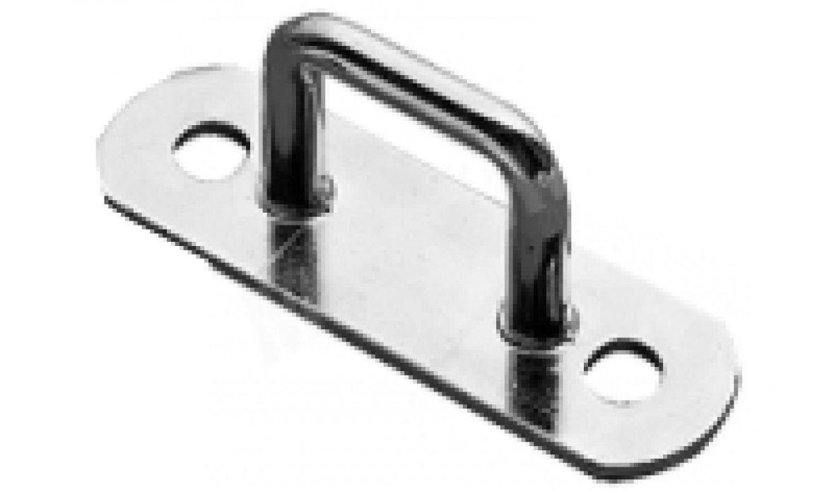 Bride de sangle galvanisée petite Knott 403205.005