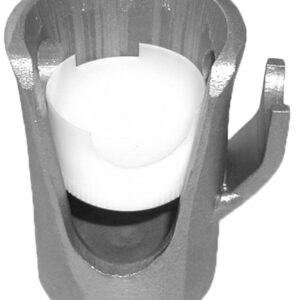 Palier de basculement 43 mm droit avec bague Knott 403556.002