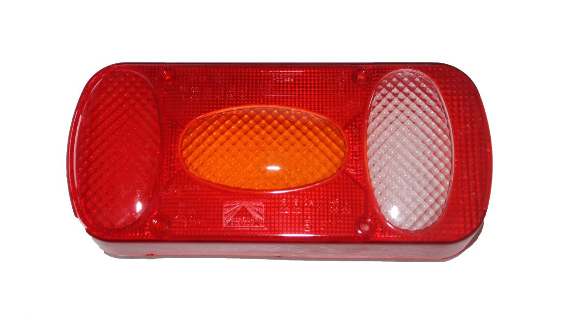 Feu arrière cabochon droit avec feu de recul Knott 403572.003