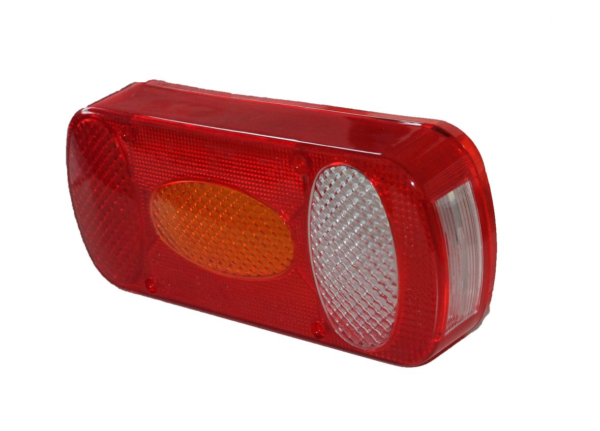 Feu arrière cabochon droit avec feu de recul Knott 403572.003