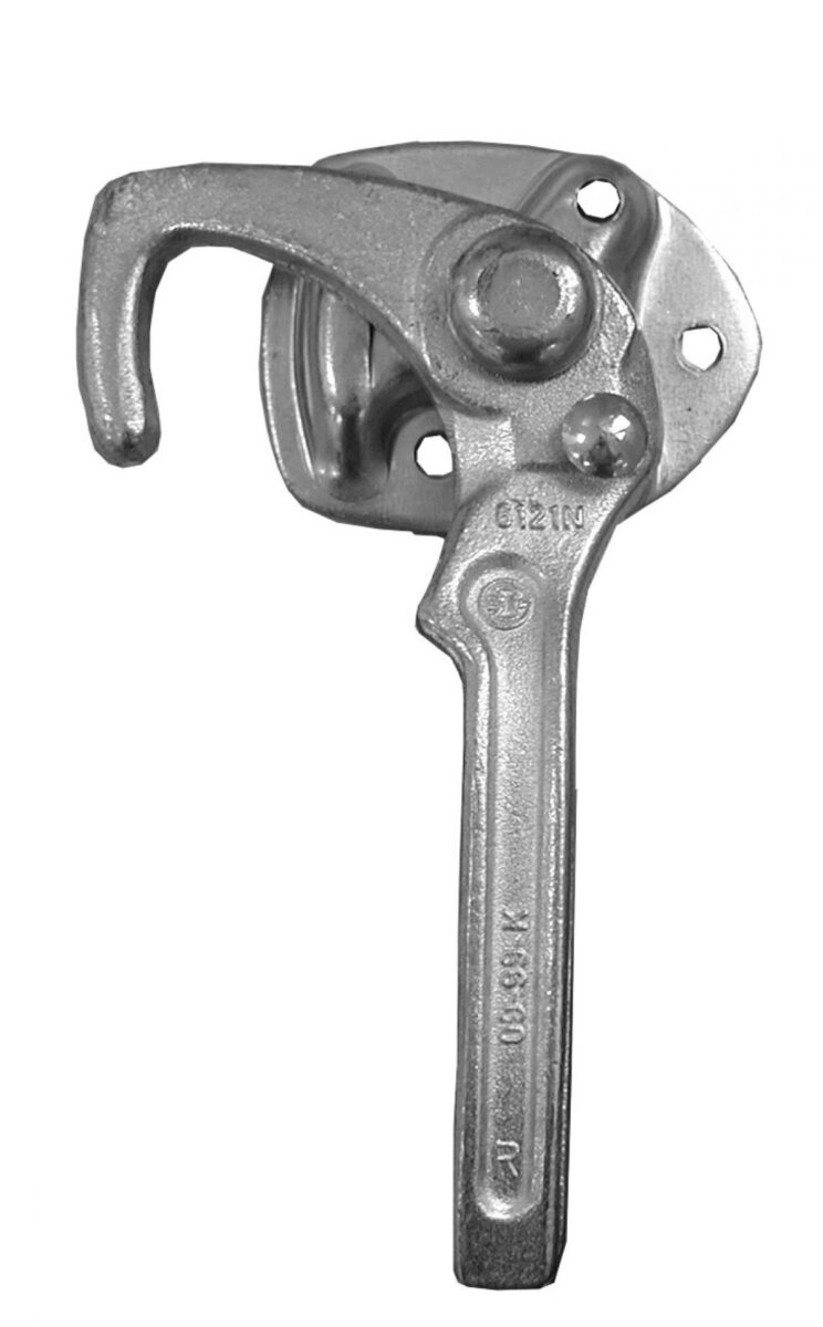 Fermeture à levier coudé Hestal droit Gr. 1 Knott 402150.001