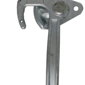 Fermeture à levier coudé droit Gr. 0 Knott 403855.001