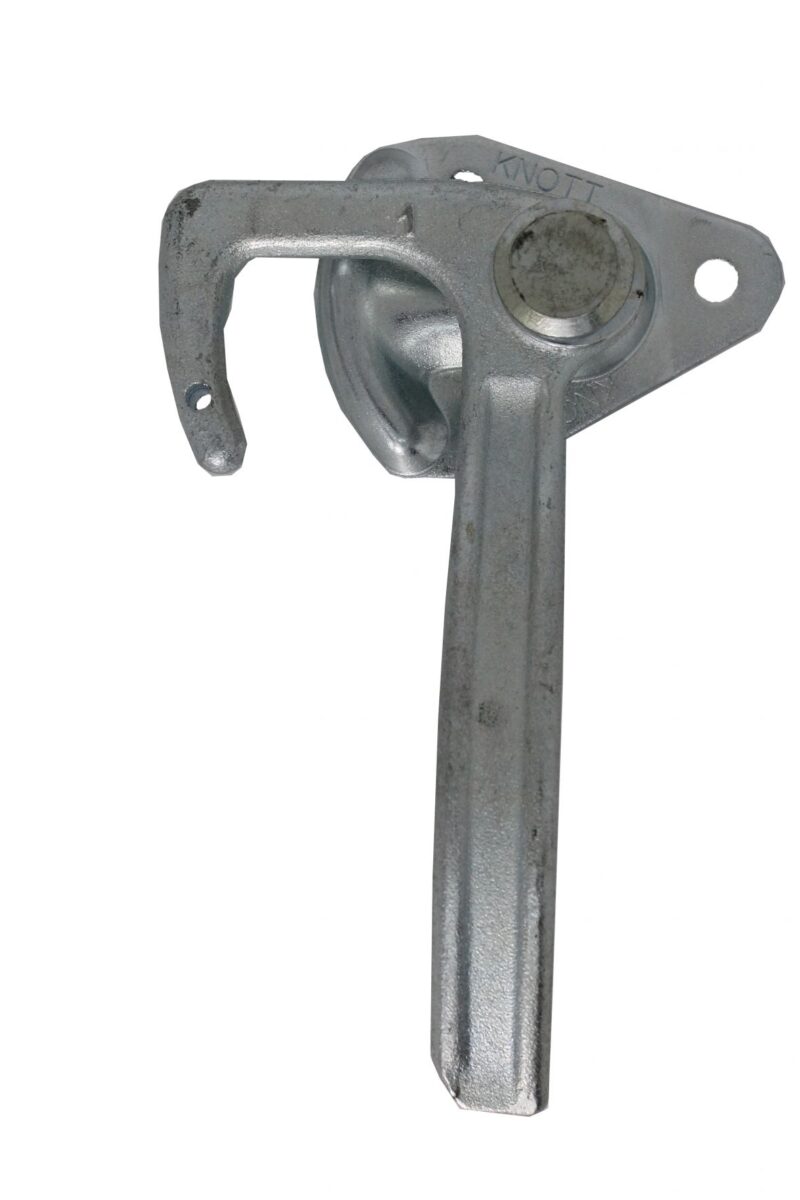 Fermeture à levier coudé droit Gr. 0 Knott 403855.001