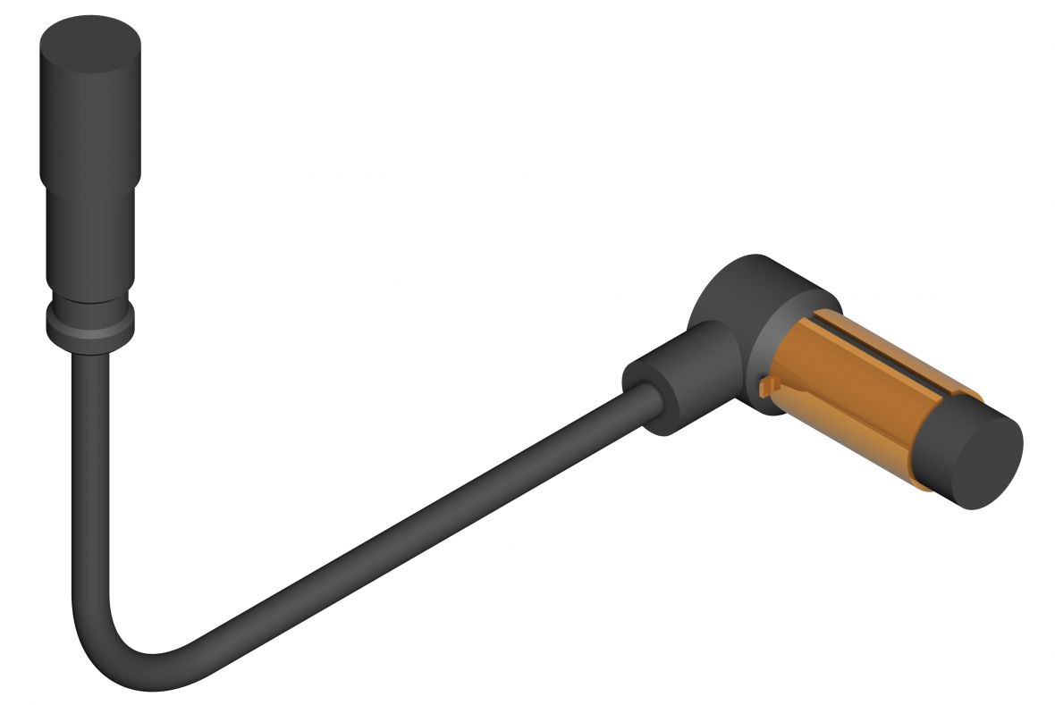 Capteur pour ABS 90° Knott 404080.001