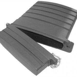 Dokumententasche (Produktbeschreibung:) — A: 360 mm; B: 270 mm; C: 76 mm; D: 258 mm; E: 305 mm Knott 404390.001