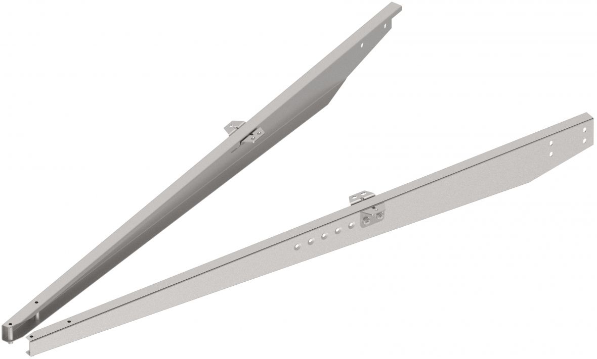 Commande de frein KFL12-A avec console roue jockey Knott 210427.001