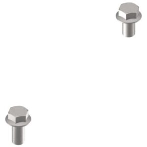 Jeu de vis palier de guidage Knott 208357.001