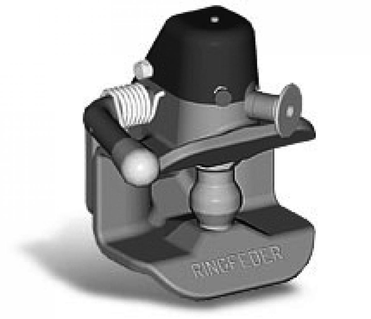 Tête d’attelage automatique pour anneaux 40mm Knott 404415.001