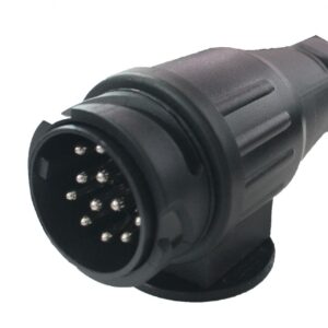 Prise 13 pôles plastique 1 et 2 trous Knott 405216.001
