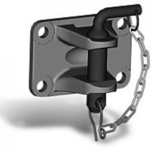 Tête d’attelage 25000 kg 140×80 mm Knott 404417.001