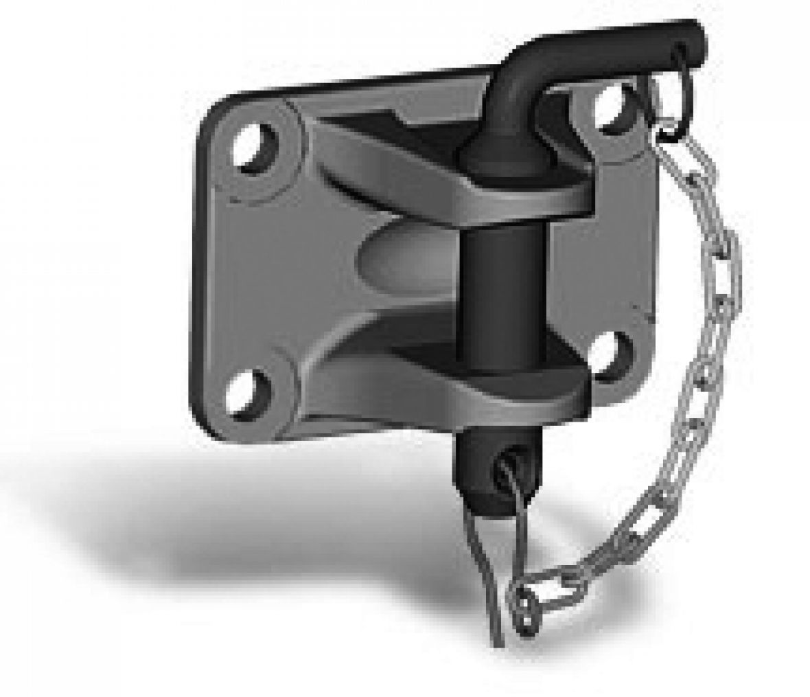 Tête d’attelage 25000 kg 140×80 mm Knott 404417.001