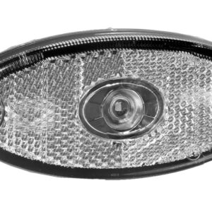 Feu de position blanc sans support 1,0m 12-24V Knott 417286.001