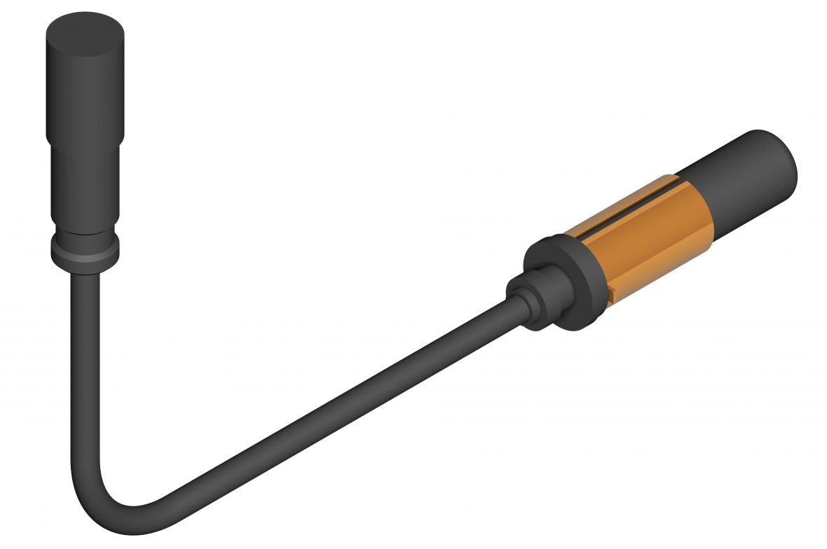 Capteur pour ABS droit Knott 404658.001