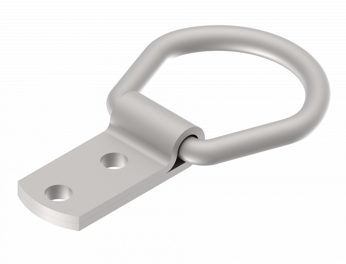 Anneau d’arrimage + platine 250 daN Knott 6S5707.001
