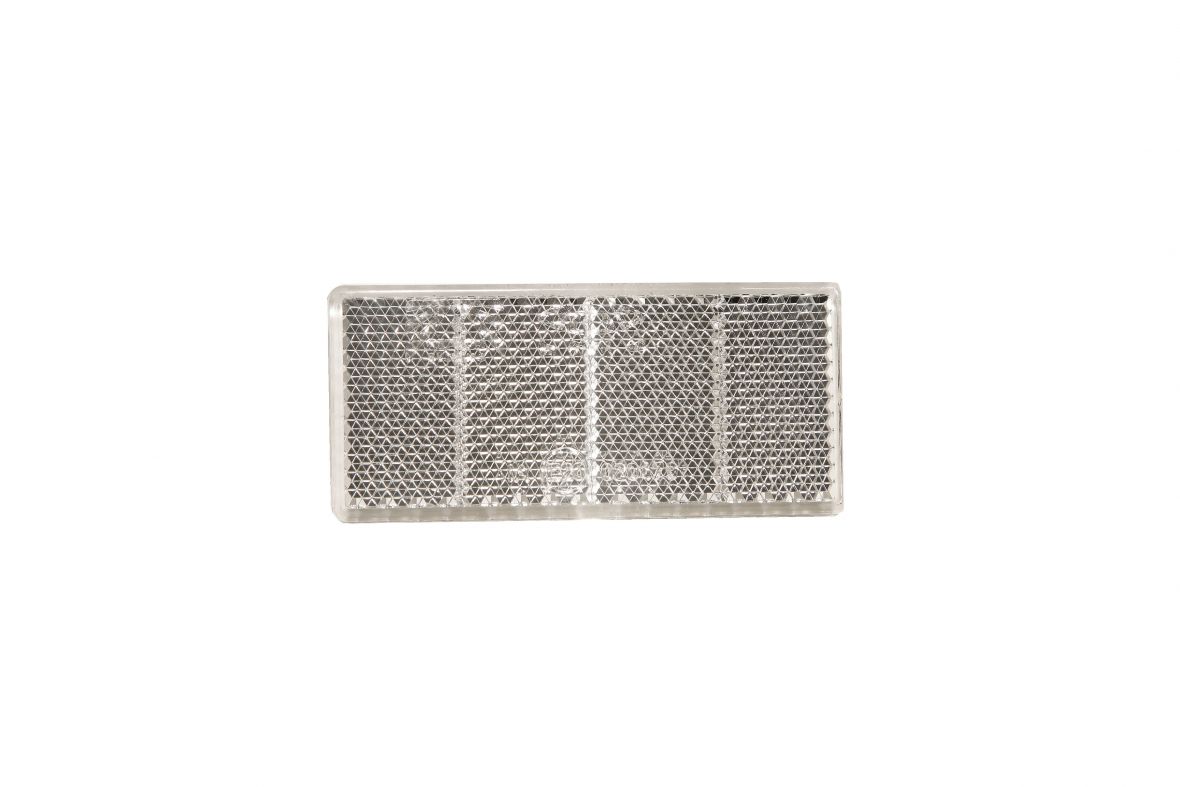 Catadioptre rouge 69×31,5mm adhésif Knott 404699.001