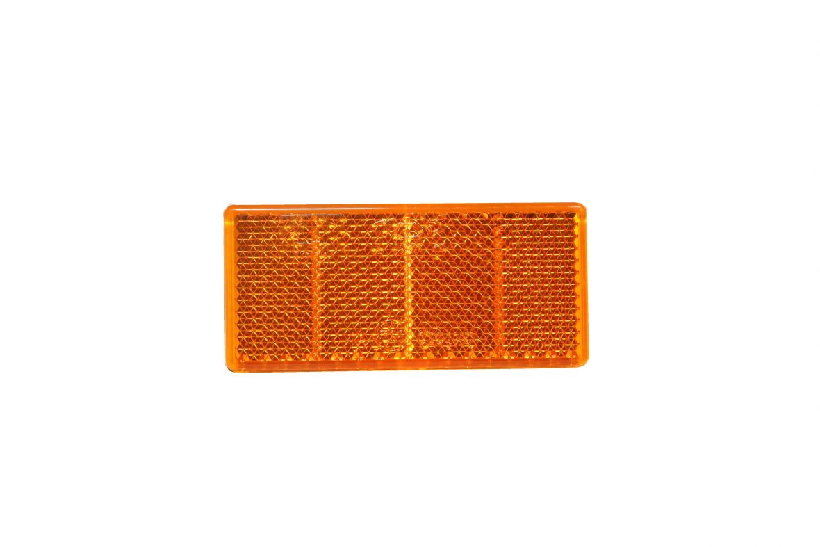 Catadioptre rouge 69×31,5mm adhésif Knott 404699.001