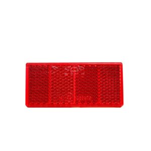 Catadioptre rouge 69×31,5mm adhésif Knott 404699.001