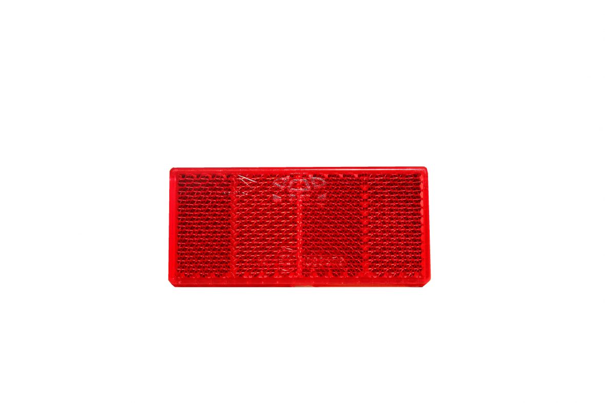 Catadioptre rouge 69×31,5mm adhésif Knott 404699.001