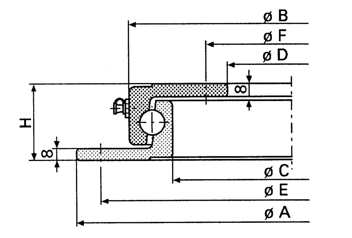 Tête d’attelage Jost 1050N 4,50 t Knott 403748.001