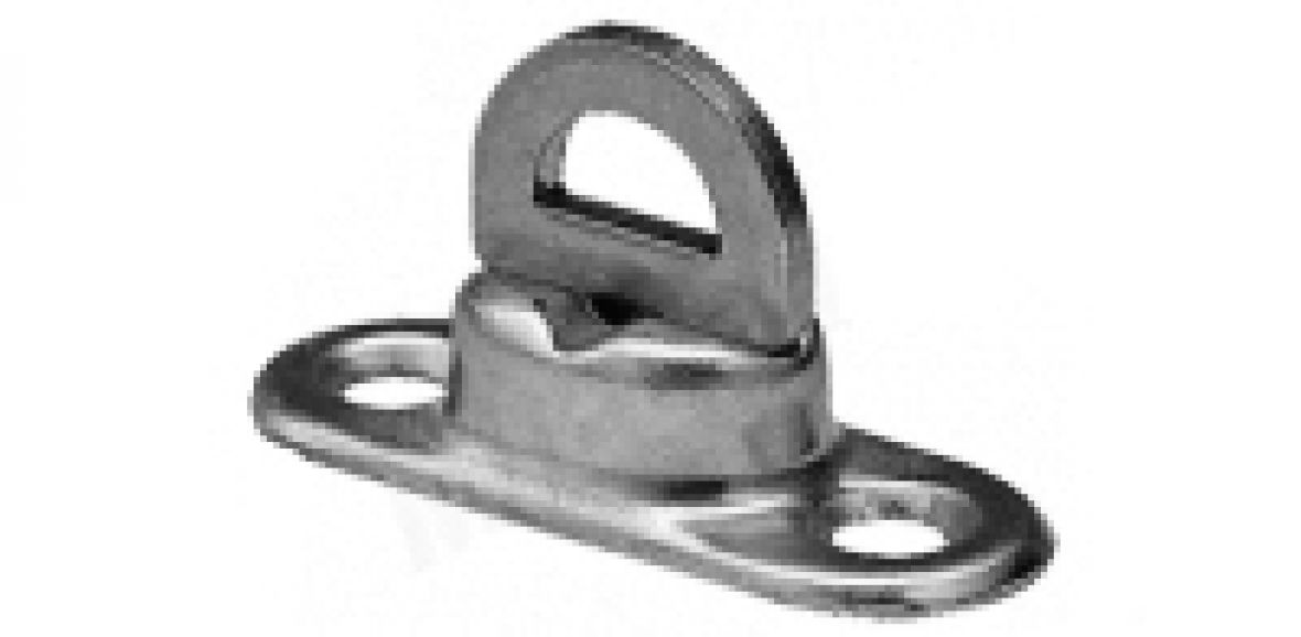 Petite fermeture tournante laiton pour cosse ovale 17×11 Knott 404917.001