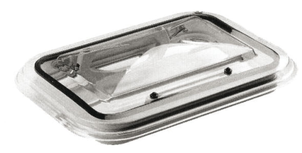 Trappe de toit 350×500 mm sans montants Knott 405194.002