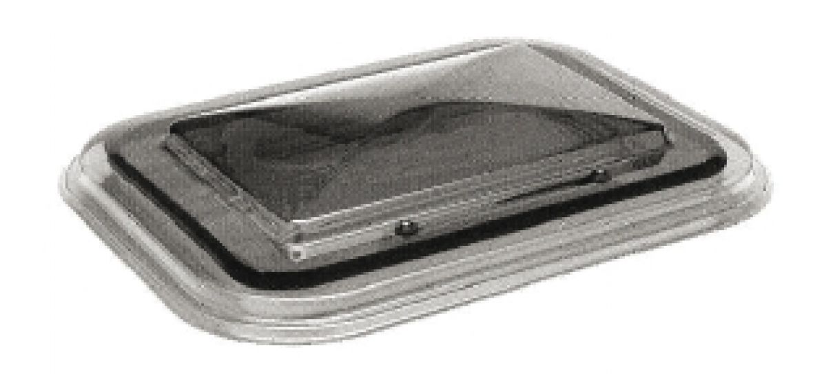 Trappe de toit fumée 350×500 mm sans montants Knott 405194.003