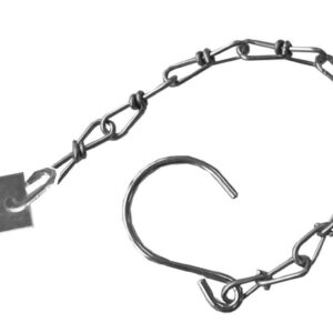 Chaînette de sécurité avec platine 300 mm Knott 405841.001