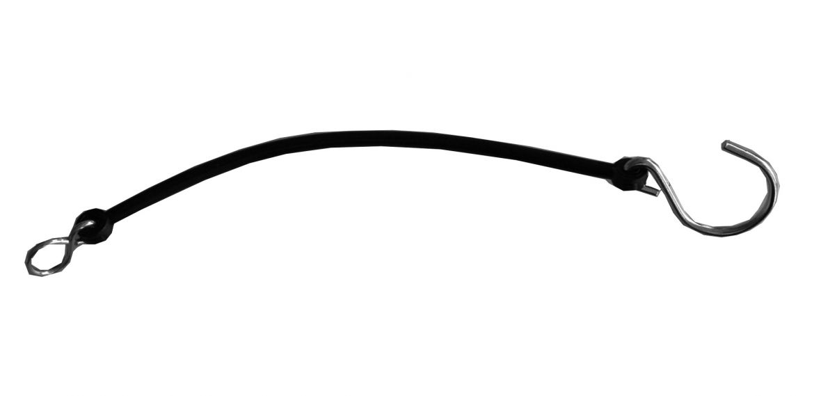 Cordon de sécurité avec crochet 290 mm Knott 415445.001