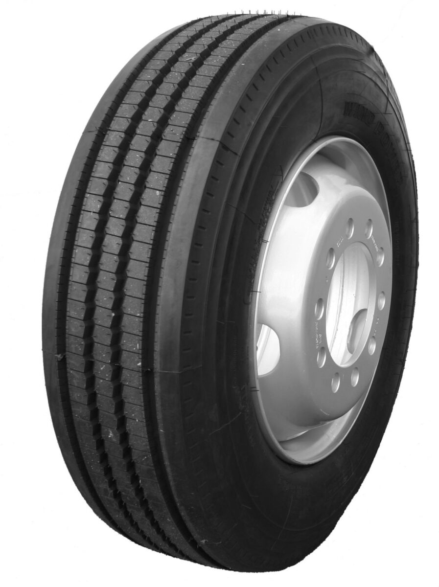 Roue complète 225/75R17,5 6×205 ET0 Knott 404706.001