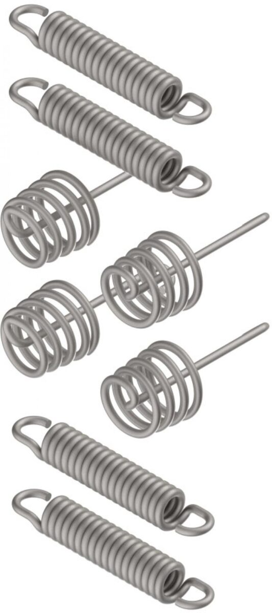 Jeu de ressorts de mâchoires Knott 405977.001