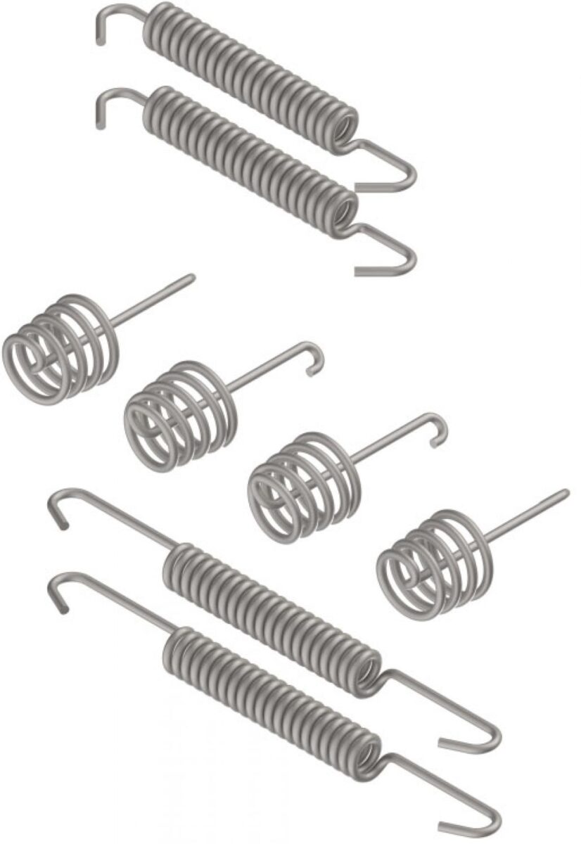 Jeu de ressorts de mâchoires Knott 405979.001