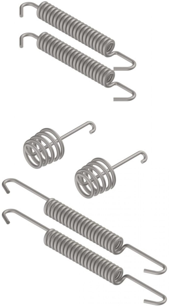 Jeu de ressorts de mâchoires Knott 405981.001