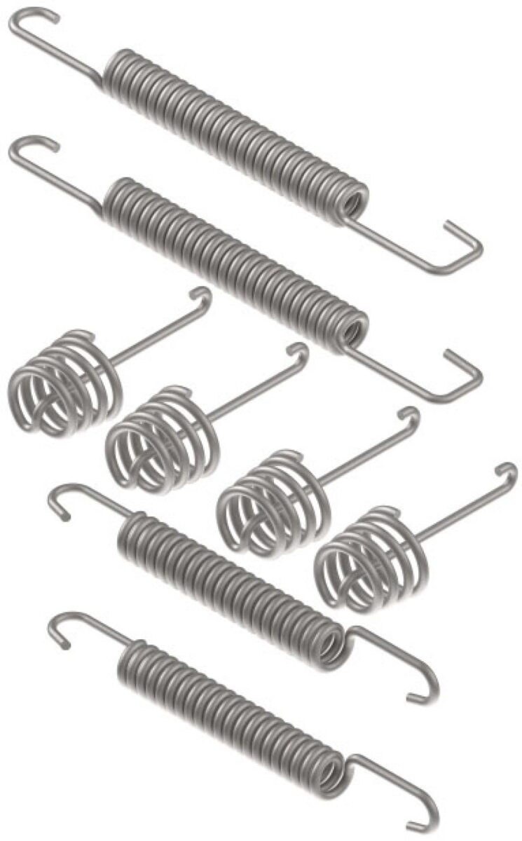 Jeu de ressorts de mâchoires Knott 406000.001