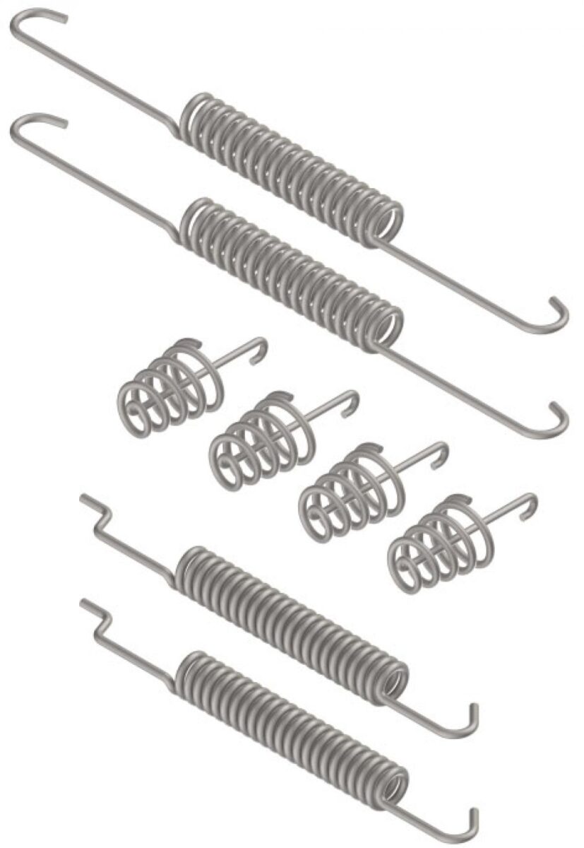 Jeu de ressorts de mâchoires Knott 406003.001