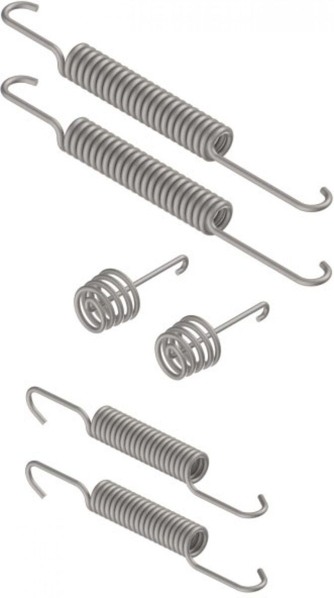 Jeu de ressorts de mâchoires Knott 406004.001