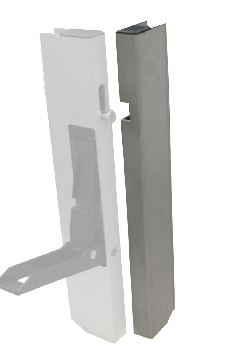 Gegenhalter droit — hauteur: 405 mm Knott 406043.001