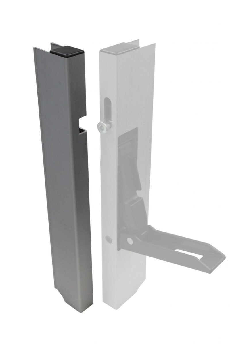 Gegenhalter gauche — hauteur: 405 mm Knott 406043.002