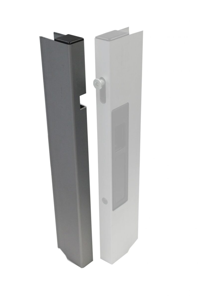 Gegenhalter gauche — hauteur: 405 mm Knott 406043.002
